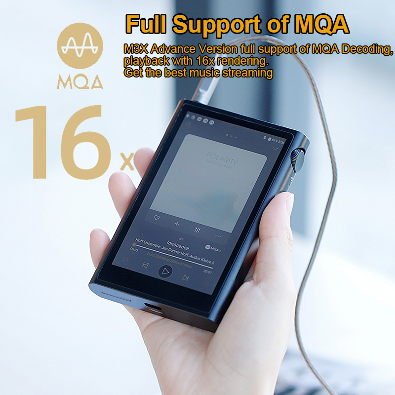 Shanling M3X Advanced Version  - Audio Music Technology 리뷰 및 가격