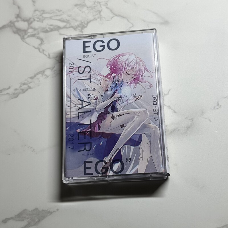 EGOIST ALTER EGO GREATEST HITS - Audio Musically 리뷰 및 가격