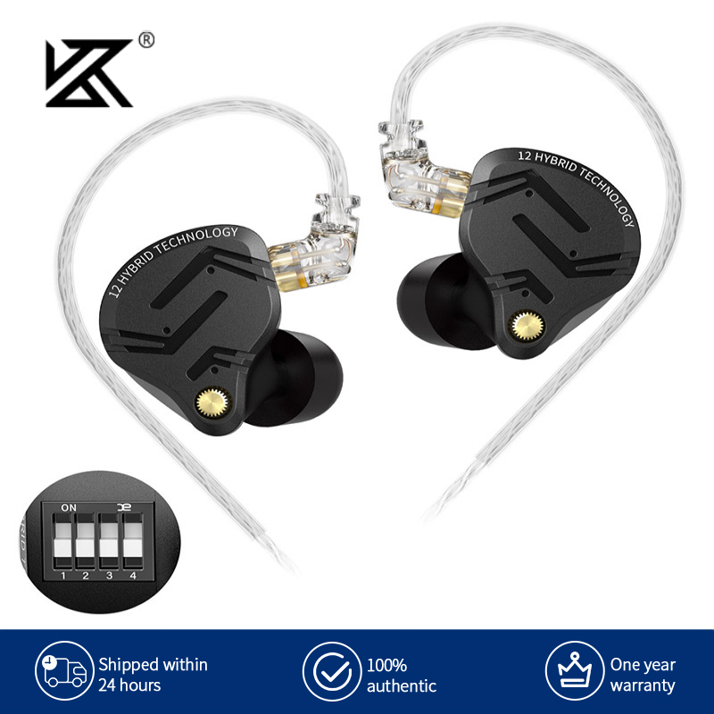 KZ ZS12 PRO X Metal Earphones  - Audio Music Technology 리뷰 및 가격