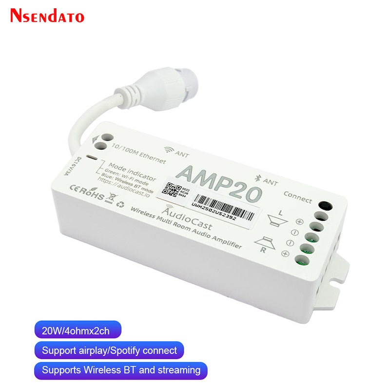 Audiocast AMP20 Wireless Audio - Audio Youtube Music Free 리뷰 및 가격