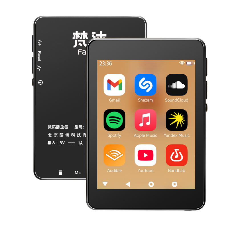 WiFi MP3 Player Andriod 10 Spo - Mp3 Audio Music Download 리뷰 및 가격