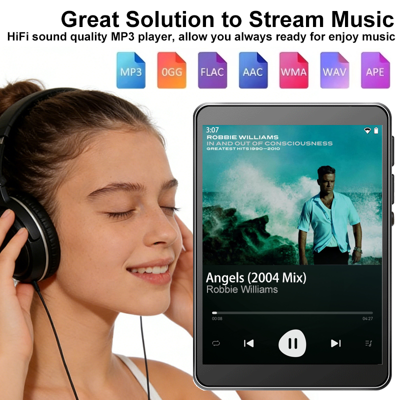 WiFi MP3 Player Andriod 10 Spo - Mp3 Audio Music Download 리뷰 및 가격